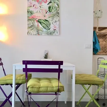 بيت للعطل Oasi Di Relax Frontemare *